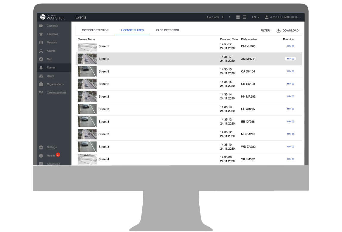 License plate recognition